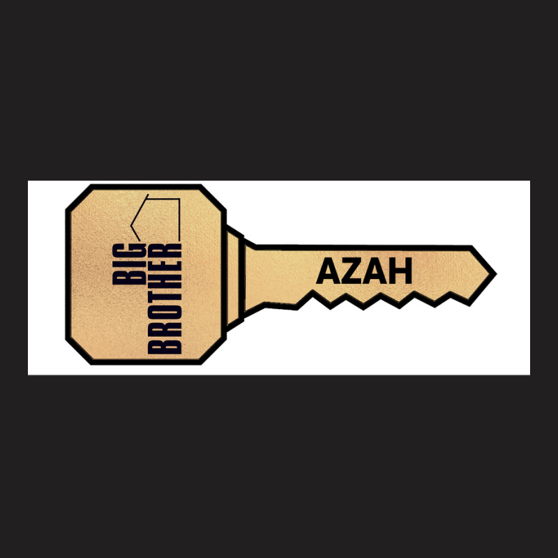 Big Brother 23 Copper Azah Key Poster Gift T-shirt | Artistshot