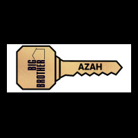 Big Brother 23 Copper Azah Key Poster Gift V-neck Tee | Artistshot