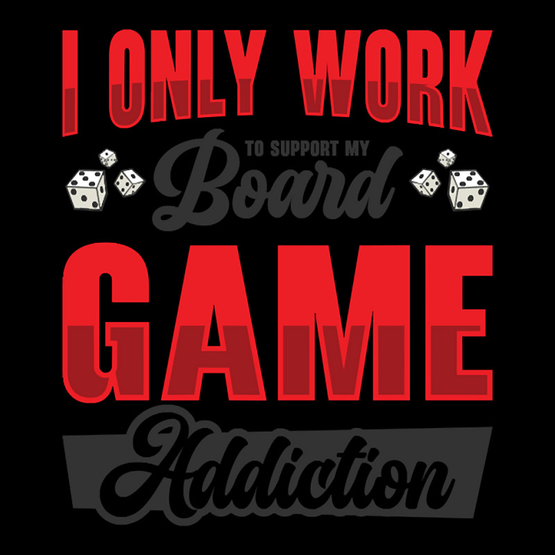 Board Game Addiction Board Game Fan Tabletop Adjustable Cap | Artistshot