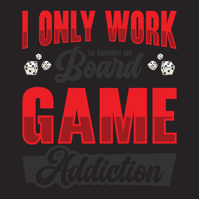 Board Game Addiction Board Game Fan Tabletop Vintage Cap | Artistshot