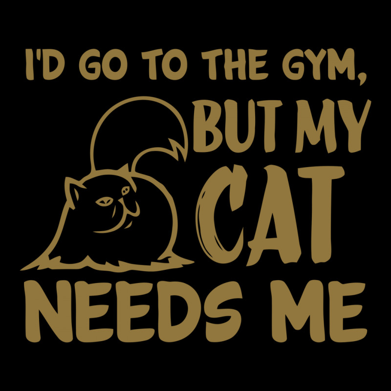 Go To The Gym But My Cat Need Me Fleece Short | Artistshot