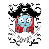 Captain Sally Crossed Swords Sticker | Artistshot