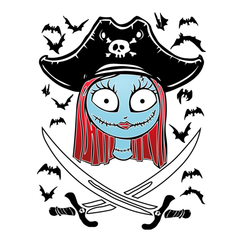 Captain Sally Crossed Swords Sticker | Artistshot