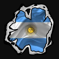 Argentina Flag Unik Crop Top | Artistshot