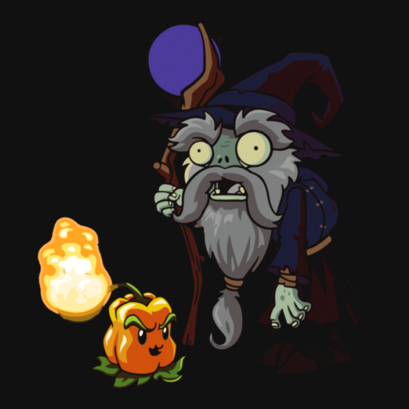 Plants Vs Zombies  Merlin Graphic T-shirt | Artistshot