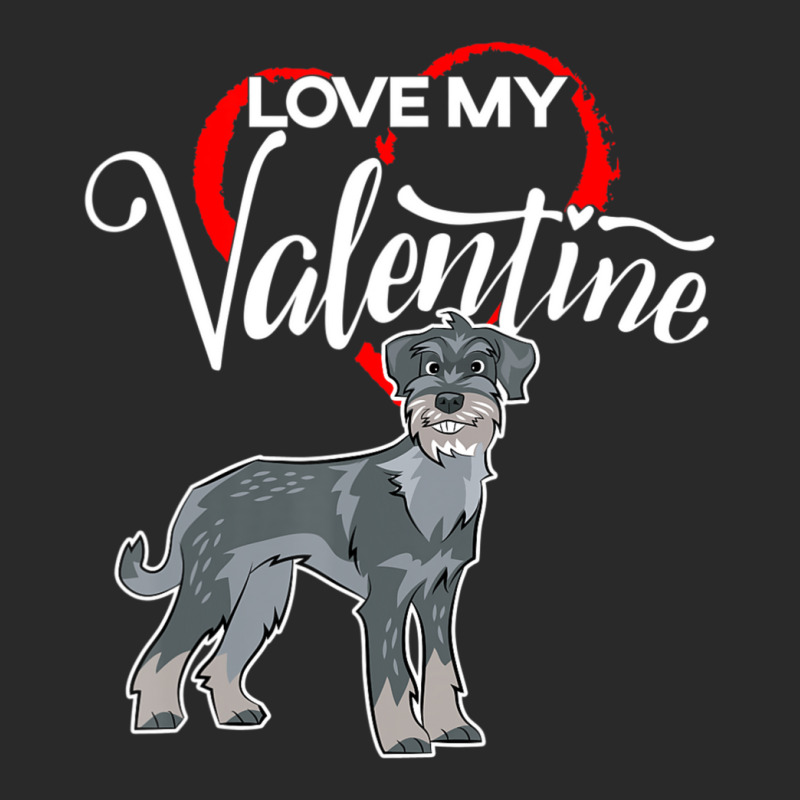 Trending Love My Standard Schnauzer Dog Valentine's Day Printed hat by Karyn Love | Artistshot