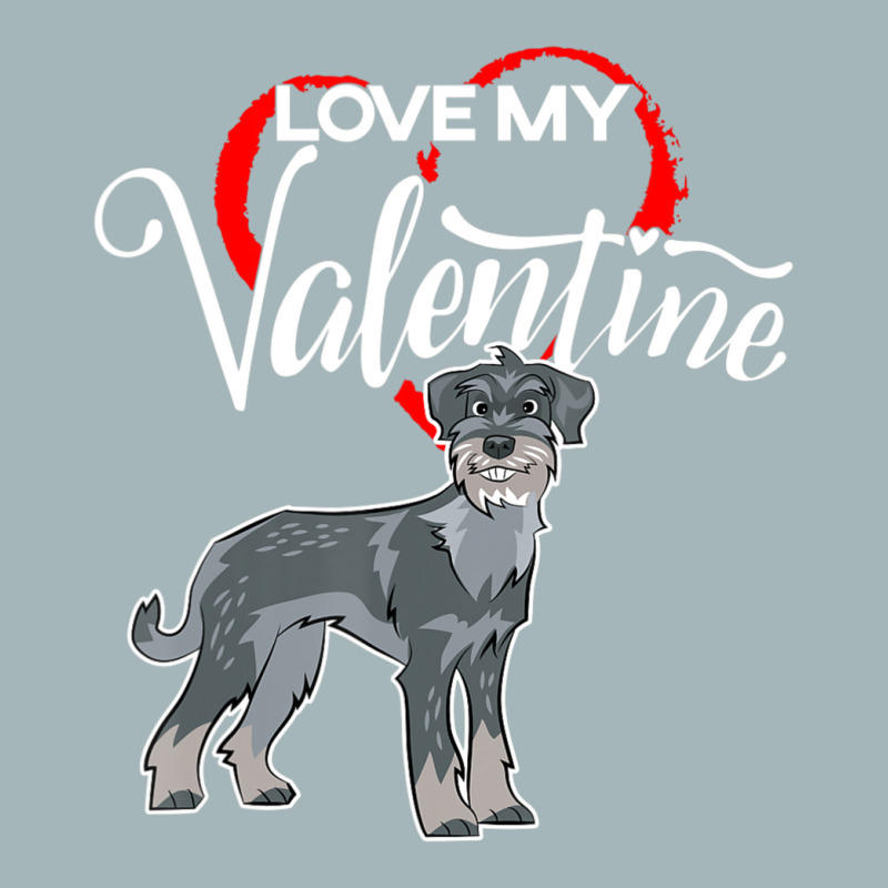 Trending Love My Standard Schnauzer Dog Valentine's Day Unisex Sherpa-Lined Denim Jacket by Karyn Love | Artistshot