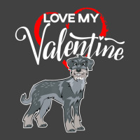 Trending Love My Standard Schnauzer Dog Valentine's Day Vintage T-shirt | Artistshot