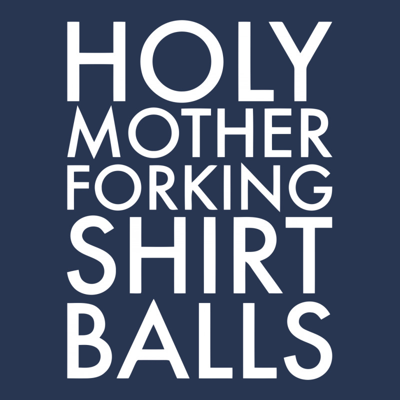 Holy Mother Forking Shirt Balls Men Denim Jacket | Artistshot