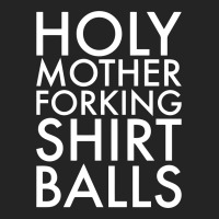 Holy Mother Forking Shirt Balls 3/4 Sleeve Shirt | Artistshot