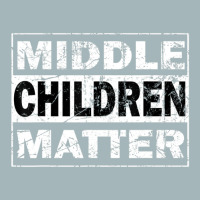 Limited Edition Middle Children Matter Funny Sibling Brother Sister Unisex Sherpa-lined Denim Jacket | Artistshot