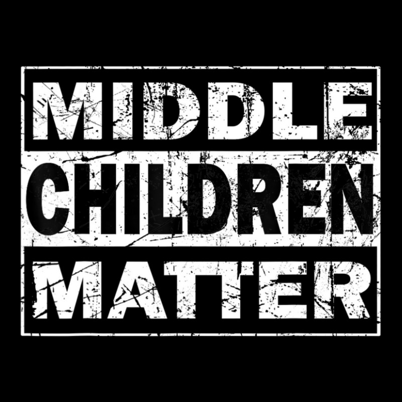 Limited Edition Middle Children Matter Funny Sibling Brother Sister V-neck Tee | Artistshot