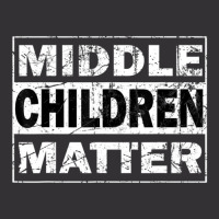 Limited Edition Middle Children Matter Funny Sibling Brother Sister Vintage Short | Artistshot