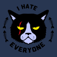 I Hate Everyone Men Denim Jacket | Artistshot