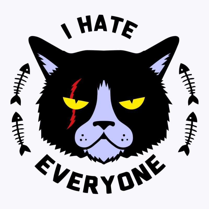 I Hate Everyone Tank Top | Artistshot