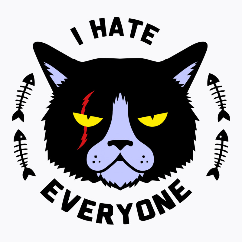 I Hate Everyone T-shirt | Artistshot