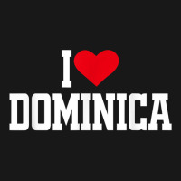 I Heart Dominica With Red Heart, I Love Dominica T Shirt Flannel Shirt | Artistshot