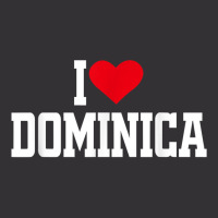 I Heart Dominica With Red Heart, I Love Dominica T Shirt Vintage Short | Artistshot