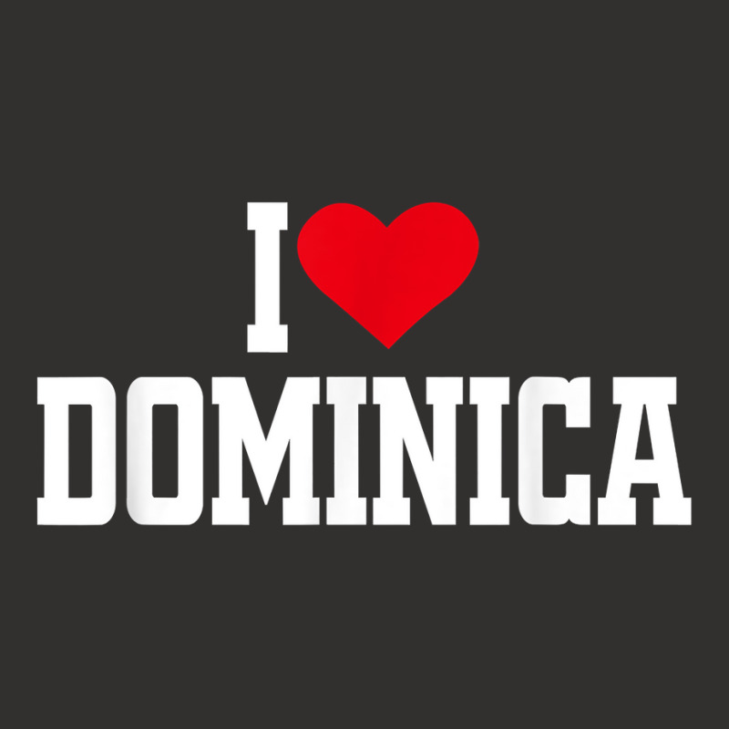 I Heart Dominica With Red Heart, I Love Dominica T Shirt Champion Hoodie by barrydygertkkx | Artistshot