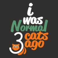 I Was Normal Cats Champion Hoodie | Artistshot