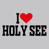 I Heart Holy See With Red Heart, I Love Holy See T Shirt Baby Bodysuit | Artistshot