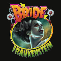 The Bride Of Frankenstein Scorecard Crop Tee | Artistshot