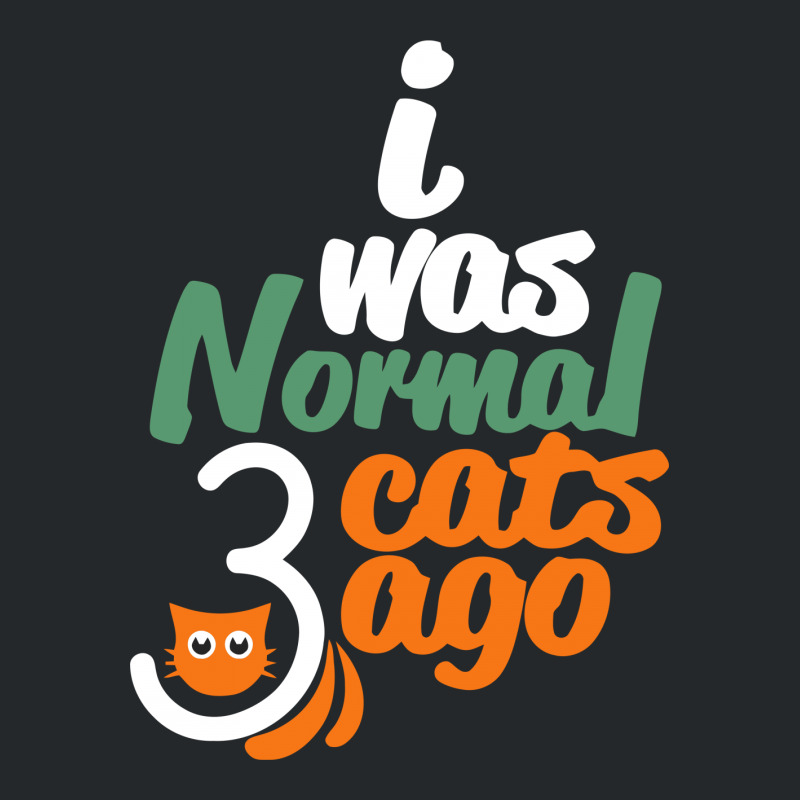 I Was Normal Cats Crewneck Sweatshirt | Artistshot