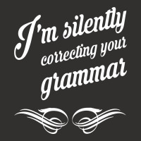 I'm Silently Correcting Your Grammar Champion Hoodie | Artistshot