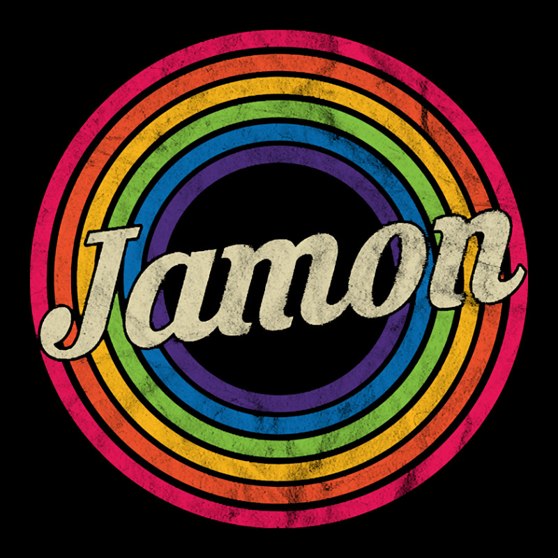 Jamon - Retro Rainbow Faded-style Long Sleeve Shirts by geishascessation326 | Artistshot