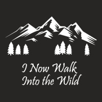 Into The Wild Ladies Fitted T-shirt | Artistshot