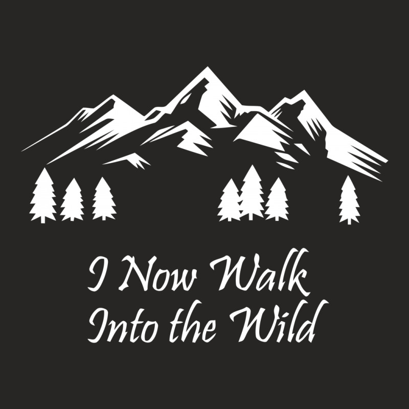 Into The Wild Ladies Fitted T-Shirt by Farrel T-shirt | Artistshot