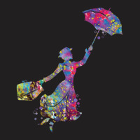 Mary Poppins T-shirt | Artistshot