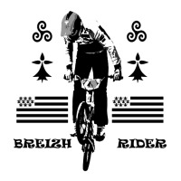 Breizh Bmx Rider Baby Tee | Artistshot