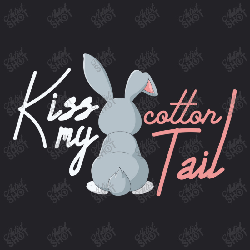 Kiss My Cotton Tail Youth Tee | Artistshot