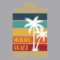 Ride Te Waves Malibu Beach California Youth 3/4 Sleeve | Artistshot