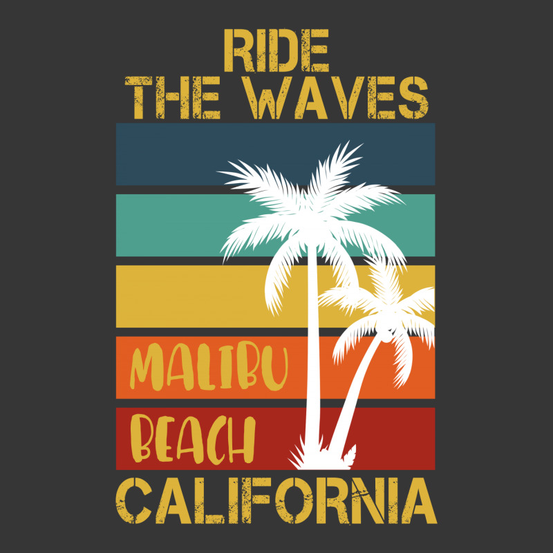 Ride Te Waves Malibu Beach California Toddler Hoodie by autlu2024 | Artistshot