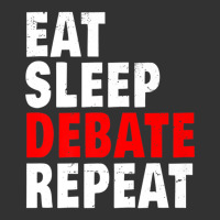 Eat Sleep Debate Repeat Argue Debater Lawyer Moot Court Gift Premium T Baby Bodysuit | Artistshot