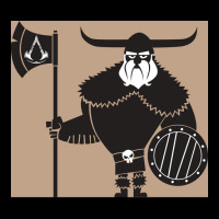 Viking Toon Eivorx27s Dad  Gift V-neck Tee | Artistshot