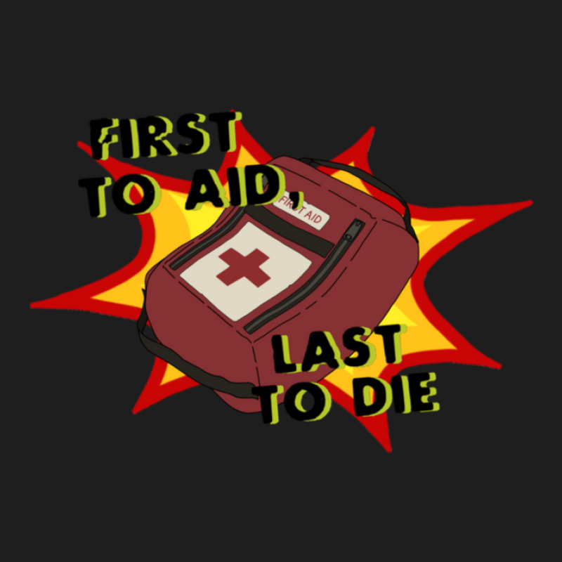 First Aid Kit Classic T-shirt by CaridadAlstott | Artistshot