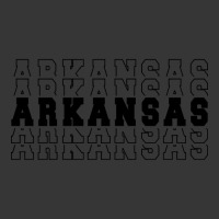 Arkansas Stacked Black Color Toddler Hoodie | Artistshot