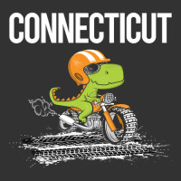 Biking Dinosaur Connecticut Baby Bodysuit | Artistshot