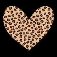 Limited Edition Leopard Print Heart Cheetah Pattern Valentine's Day Lo Cropped Sweater | Artistshot