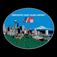 13th Cg District Pacific Northwest Adjustable Cap | Artistshot