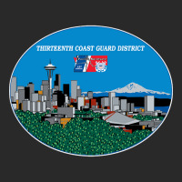 13th Cg District Pacific Northwest Printed Hat | Artistshot