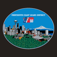 13th Cg District Pacific Northwest Tank Top | Artistshot