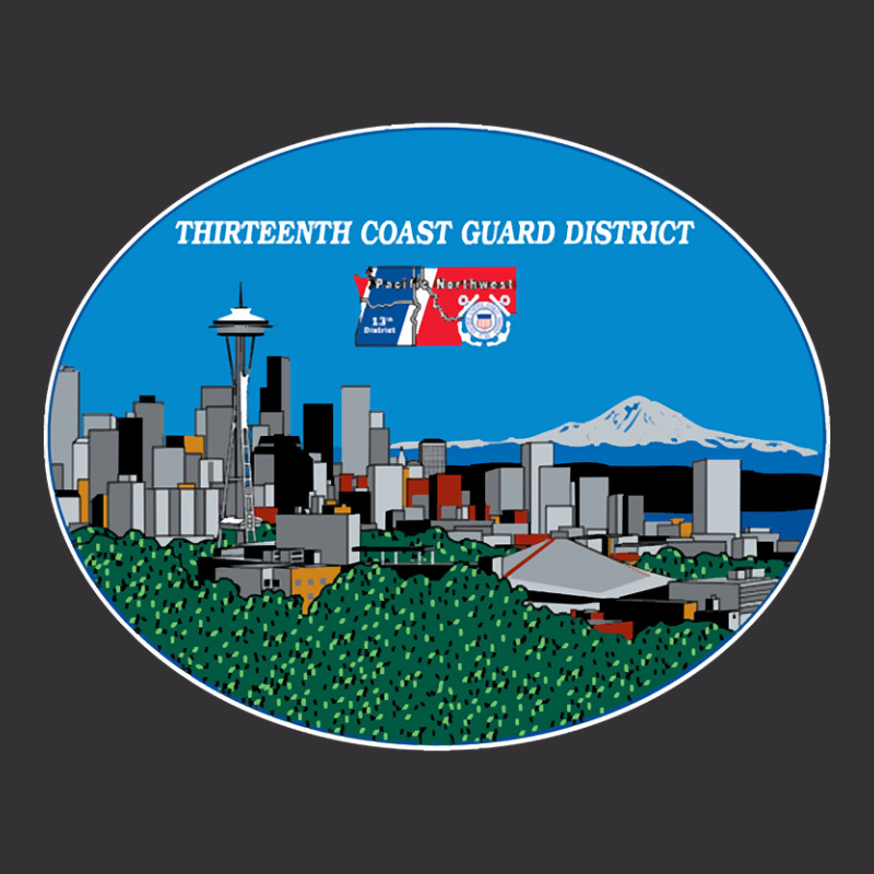 13th Cg District Pacific Northwest Vintage Short | Artistshot