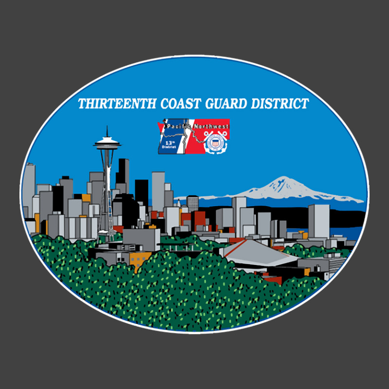 13th Cg District Pacific Northwest Vintage T-shirt | Artistshot