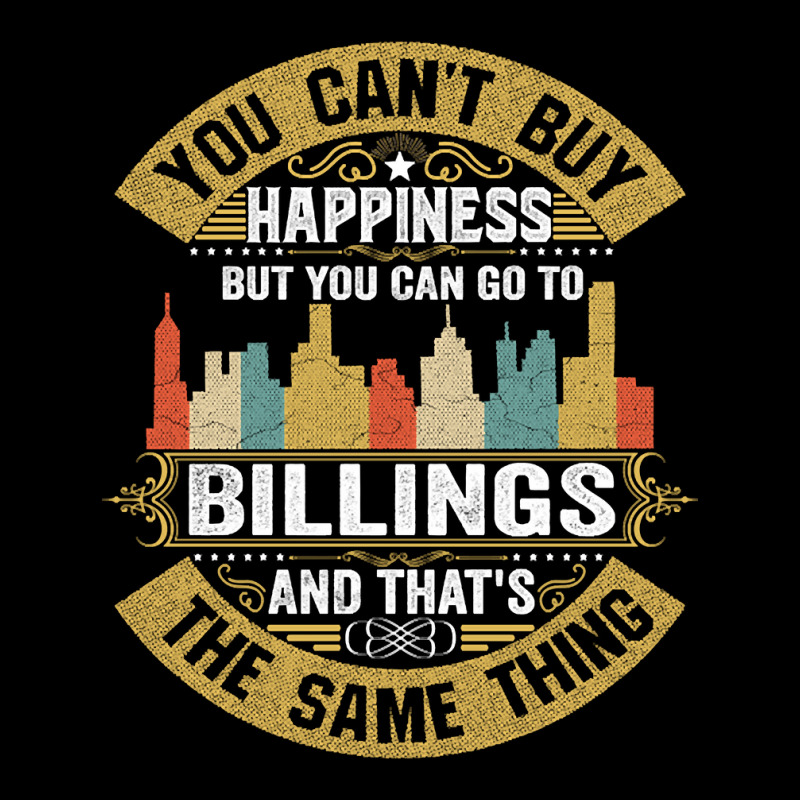 Billings City Montana  State Usa Flag Native American Pocket T-shirt | Artistshot