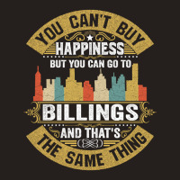 Billings City Montana  State Usa Flag Native American Tank Top | Artistshot