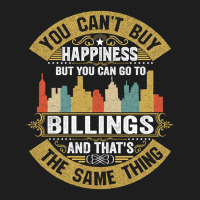 Billings City Montana  State Usa Flag Native American Classic T-shirt | Artistshot